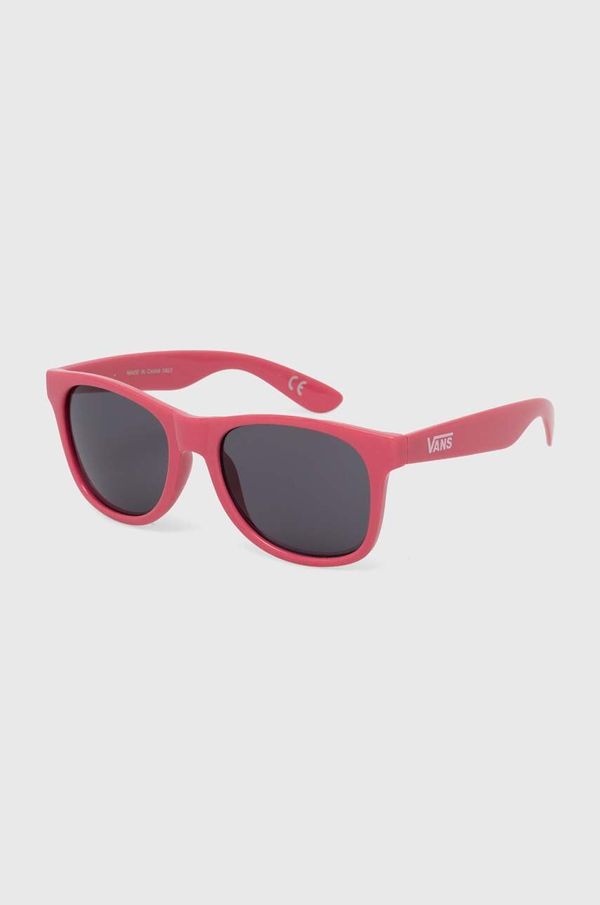 Vans Sončna očala Vans roza barva, VN000LC0G3X1