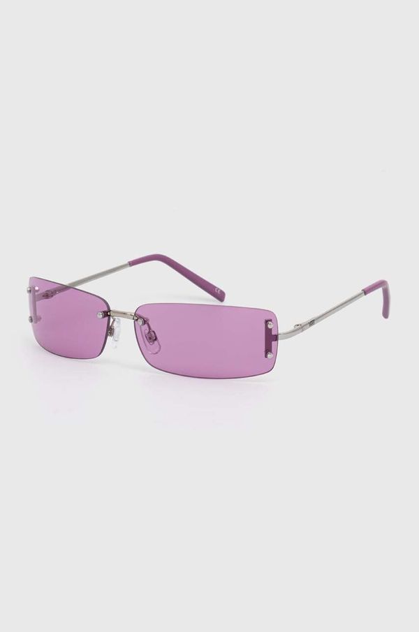 Vans Sončna očala Vans vijolična barva, VN000GMYCR31