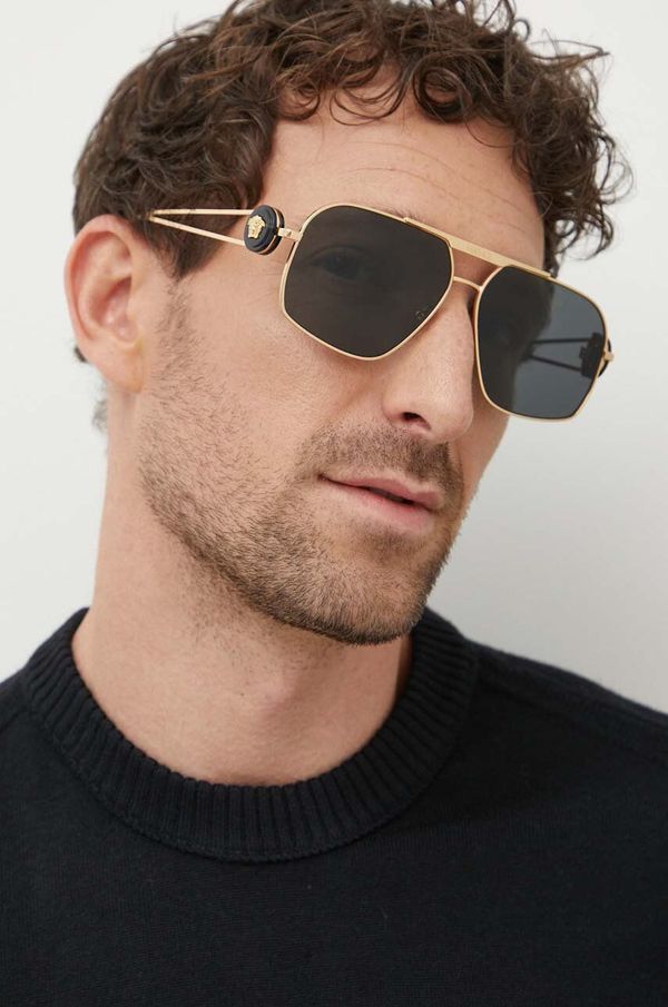 Versace Sončna očala Versace črna barva, 0VE2269