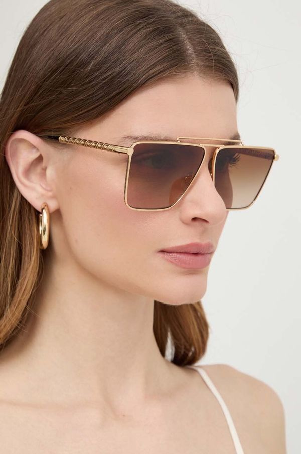 Versace Sončna očala Versace ženska, zlata barva, 0VE2266