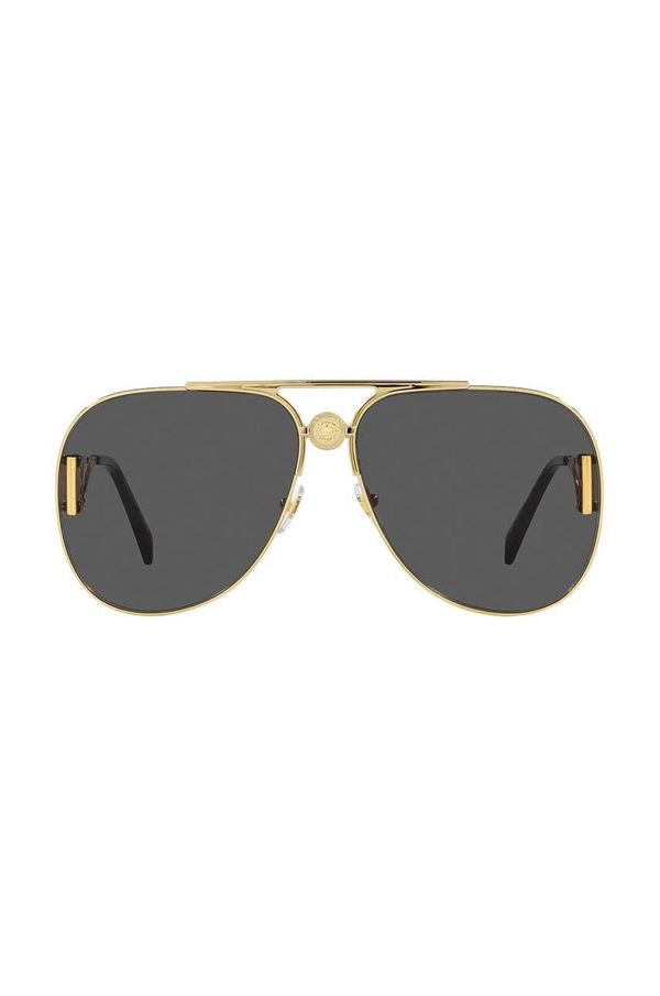 Versace Sončna očala Versace zlata barva