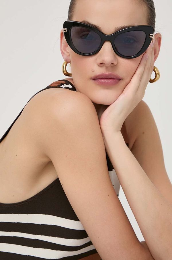 Vivienne Westwood Sončna očala Vivienne Westwood ženski, črna barva