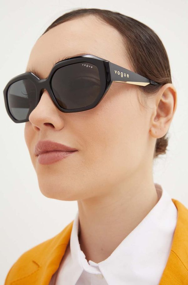 Vogue Sončna očala VOGUE ženska, črna barva, 0VO5554S