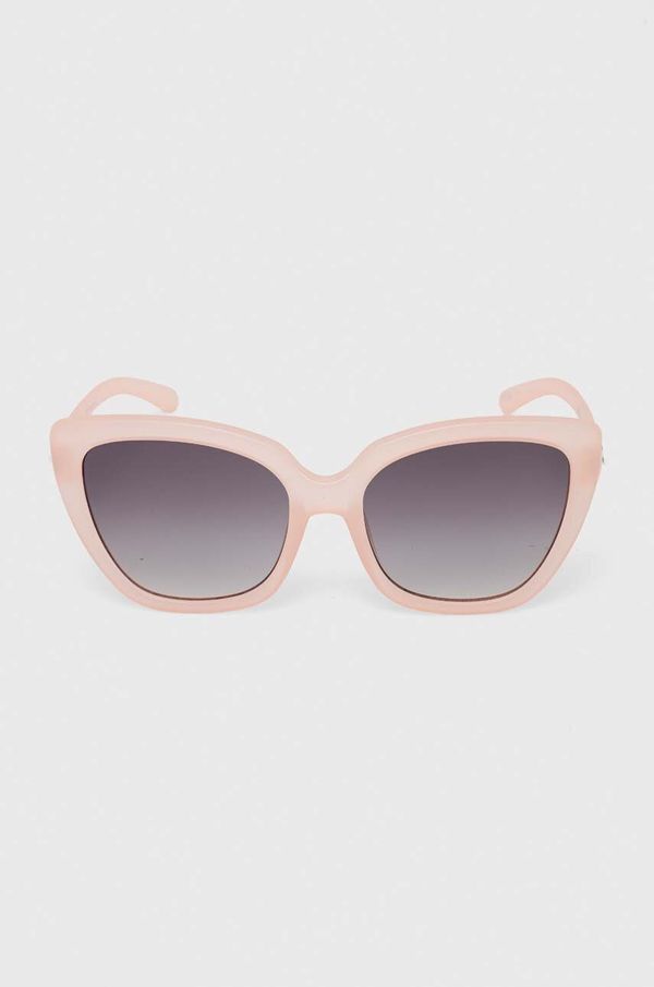 Volcom Sončna očala Volcom ženski, roza barva