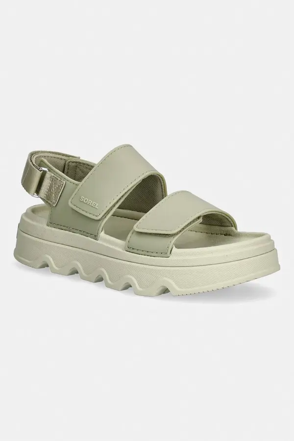 Sorel Sorel sandali s platformo ženski KINETIC SUNCHASE AN