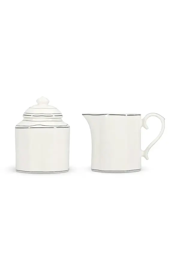 S|P Collection S|P Collection komplet sladkornice in vrčka za mleko iz porcelana 290 ml