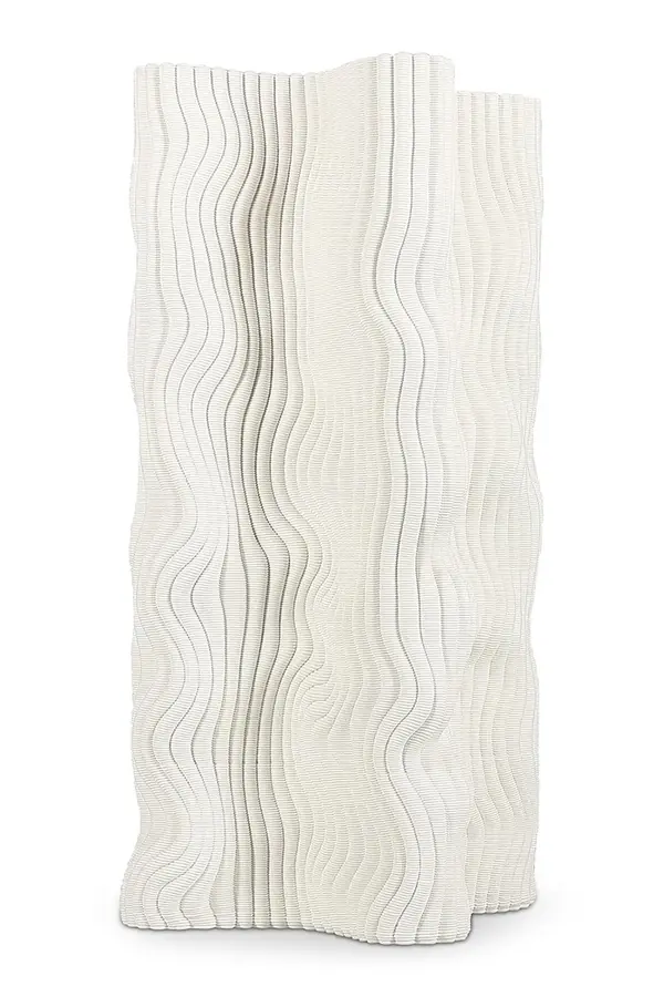 S|P Collection S|P Collection vaza dekorativna iz kamenine 17,5 x 17,5 x 33 cm
