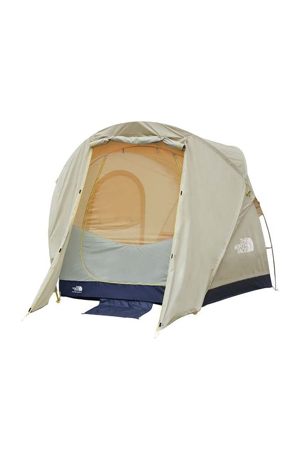 The North Face Šotor za 4 osebe The North Face Homestead Super Dome rjava barva, NF0A52VD4L81