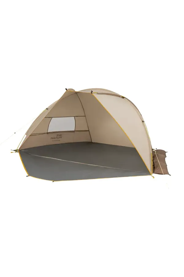 Jack Wolfskin Šotor za na plažo Jack Wolfskin Beach Shelter III bež barva, 3008141