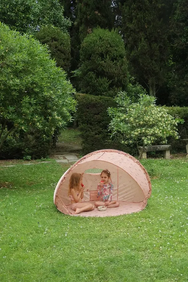 Konges Sløjd Šotor za na plažo Konges Sløjd BEACH TENT POP UP UV 50+ LACE