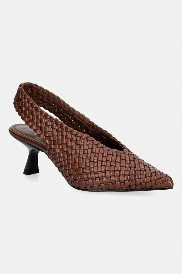 Souliers Martinez Souliers Martinez salonarji usnjeni BIANCA