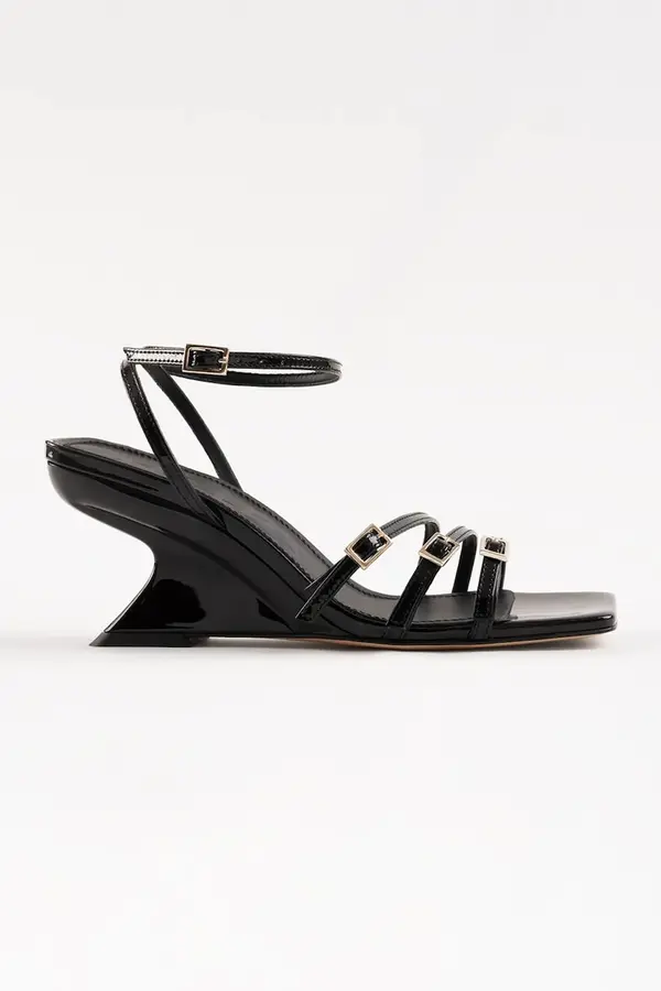 Souliers Martinez Souliers Martinez sandali s polno peto usnjeni EDEN