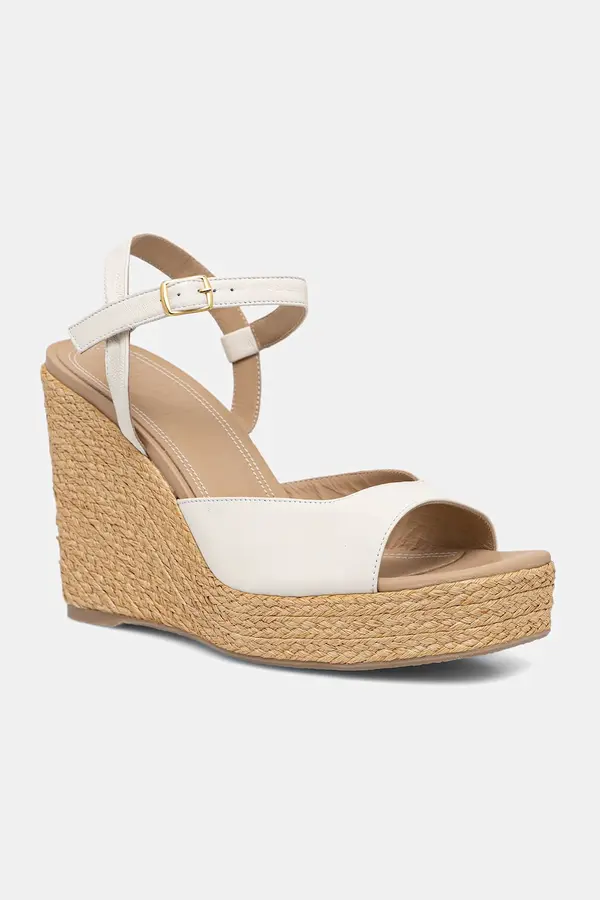 Souliers Martinez Souliers Martinez sandali s polno peto usnjeni SUMMER