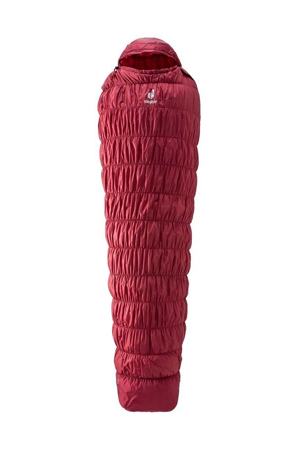 Deuter Spalna vreča Deuter Exosphere -6° Long rdeča barva