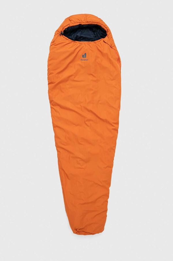 Deuter Spalna vreča Deuter Orbit 5° Regular oranžna barva