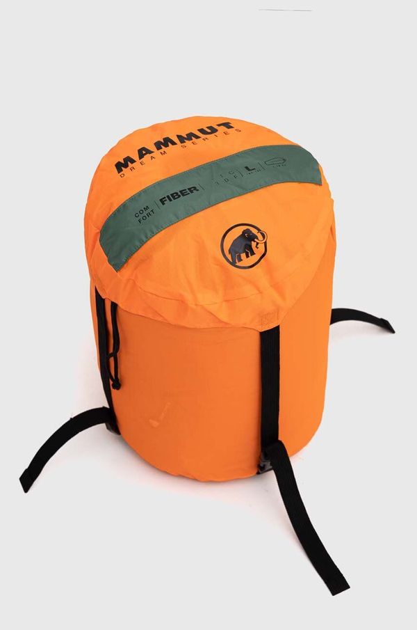 Mammut Spalna vreča Mammut Fiber Bag -1C zelena barva