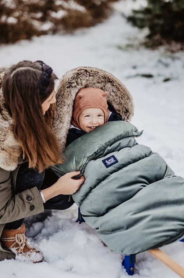 La Millou Spalna vreča za otroški voziček La Millou Combo KHAKI