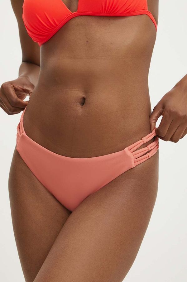 Answear Lab Spodnji del kopalk Answear Lab oranžna barva