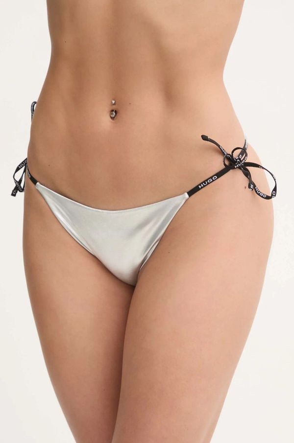 HUGO Spodnji del kopalk HUGO siva barva, 50535235