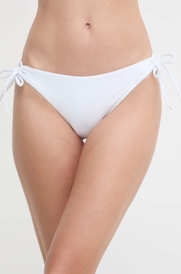 Karl Lagerfeld Spodnji del kopalk Karl Lagerfeld bela barva