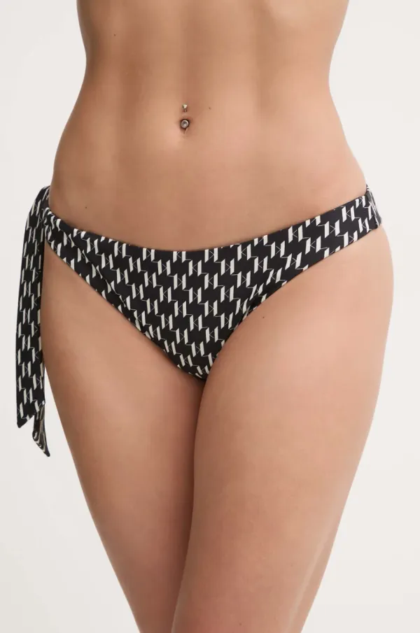 Karl Lagerfeld Spodnji del kopalk Karl Lagerfeld črna barva, A1W46042