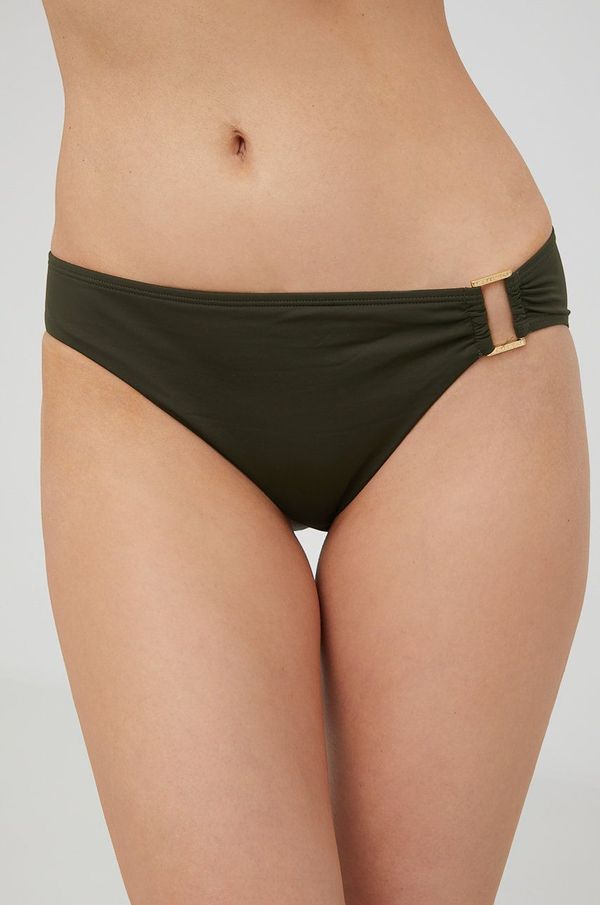 Lauren Ralph Lauren Spodnji del kopalk Lauren Ralph Lauren zelena barva