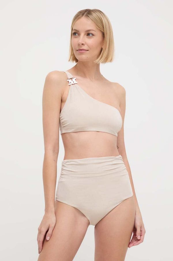 Max Mara Beachwear Spodnji del kopalk Max Mara Beachwear bež barva, 2416821169600