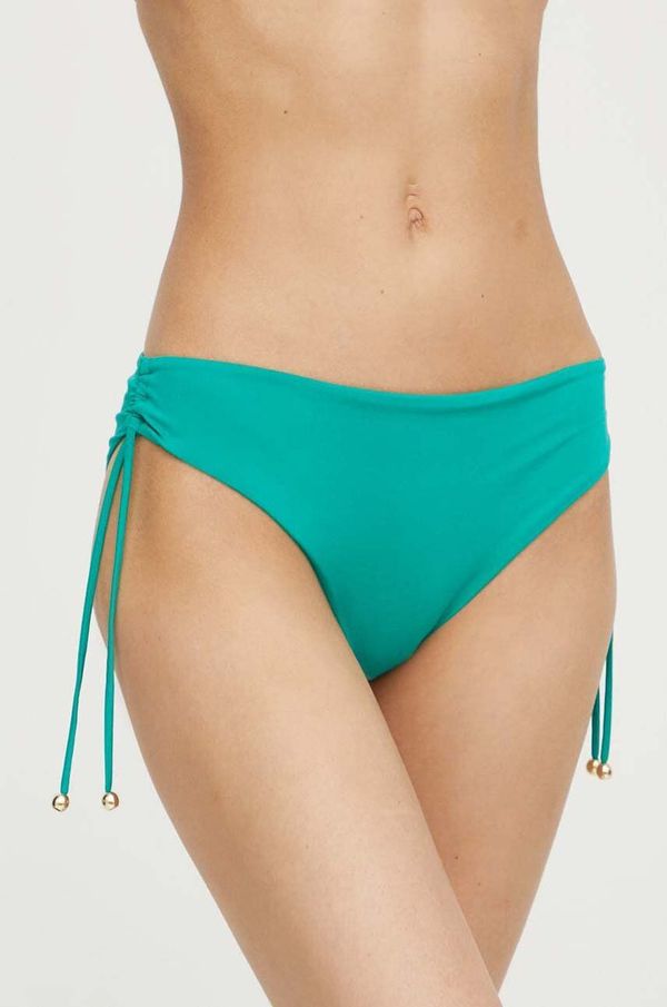 Max Mara Beachwear Spodnji del kopalk Max Mara Beachwear zelena barva