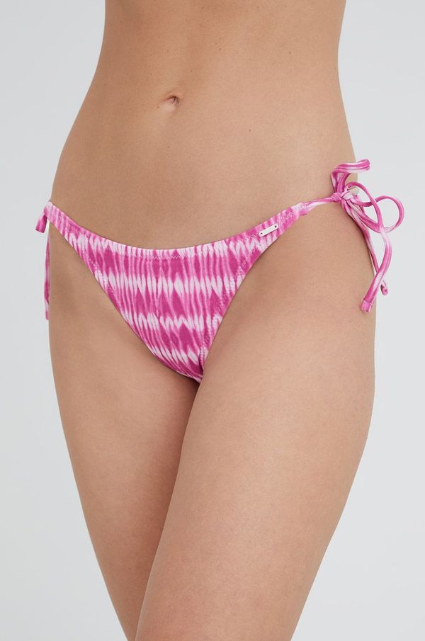 Pepe Jeans Spodnji del kopalk Pepe Jeans Keira Bottom roza barva