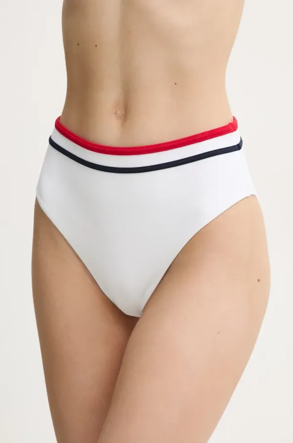 Tommy Hilfiger Spodnji del kopalk Tommy Hilfiger bela barva, UW0UW05834