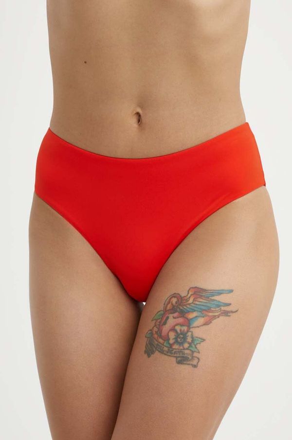 United Colors of Benetton Spodnji del kopalk United Colors of Benetton rdeča barva