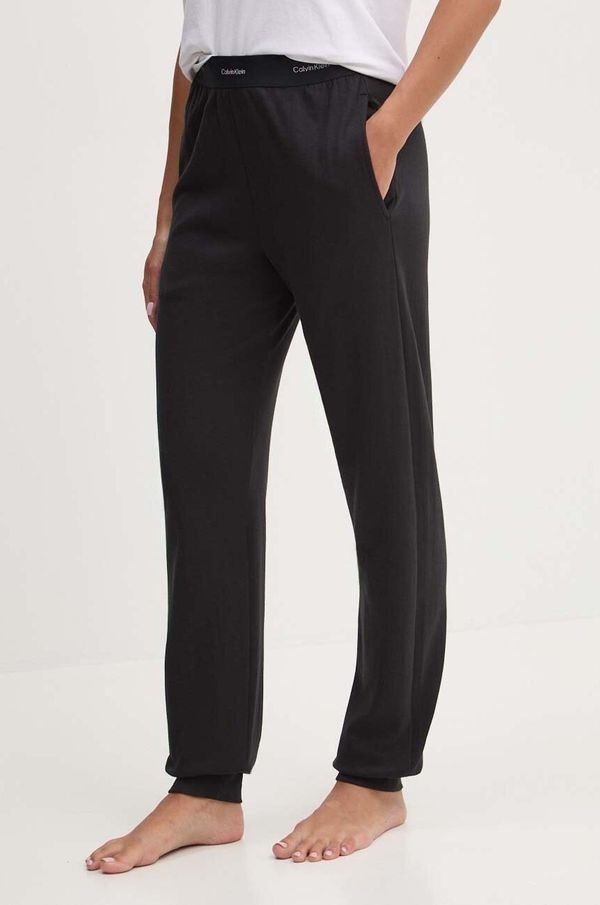 Calvin Klein Underwear Spodnji del pižame Calvin Klein Underwear ženski, črna barva, 000QS7271E