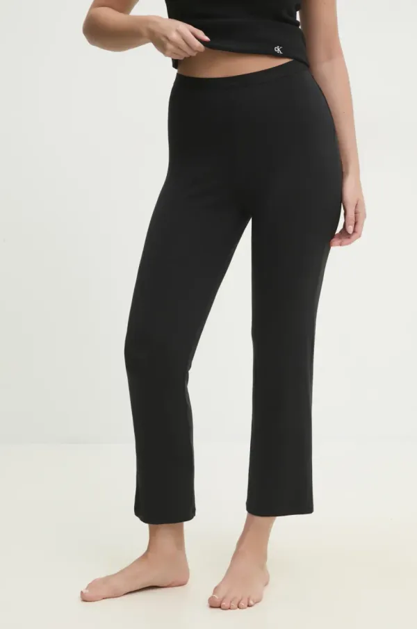 Calvin Klein Underwear Spodnji del pižame Calvin Klein Underwear ženski, črna barva, 000QS7285E