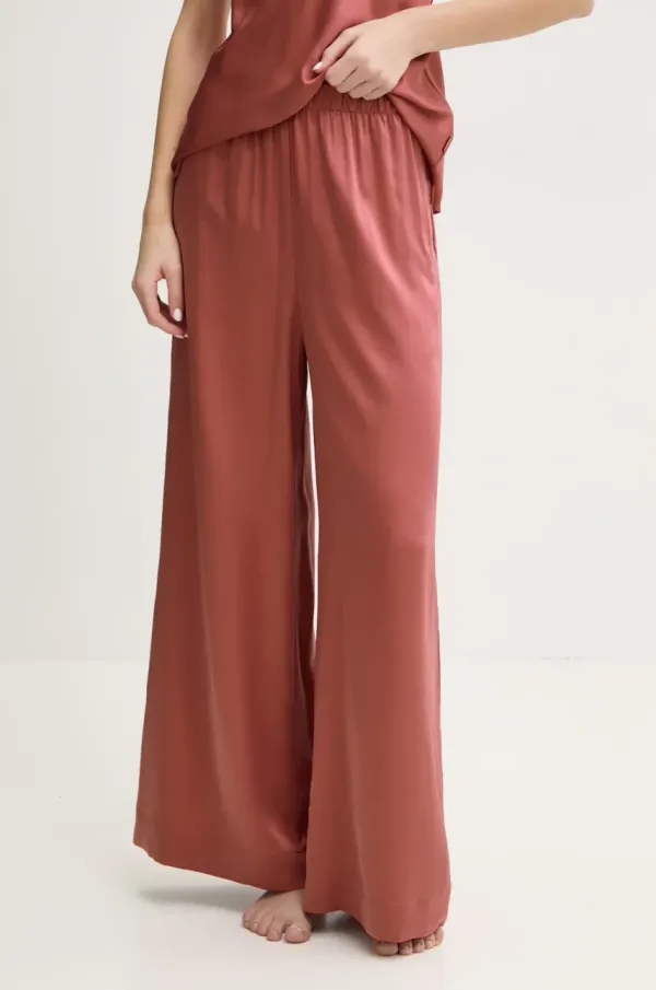 Calvin Klein Underwear Spodnji del pižame Calvin Klein Underwear ženski, oranžna barva, 000QS7300E