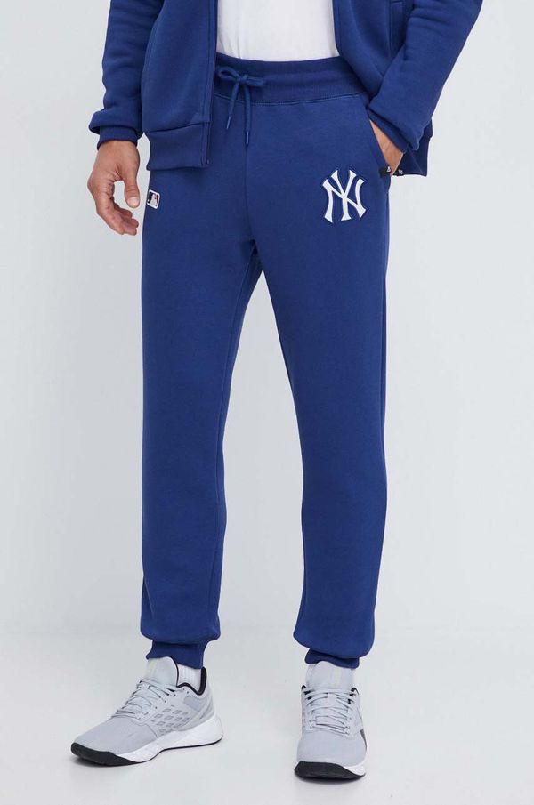 47 brand Spodnji del trenirke 47 brand MLB New York Yankees mornarsko modra barva