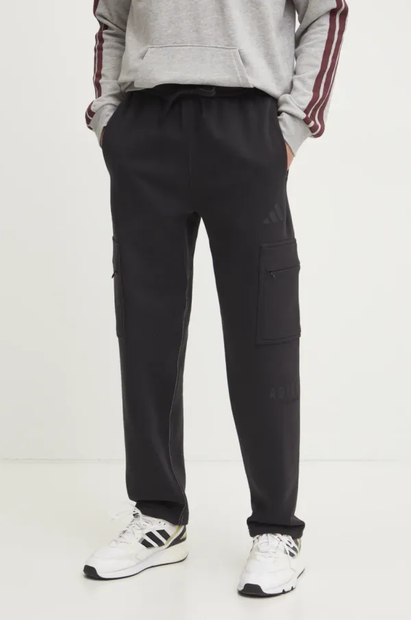 adidas Spodnji del trenirke adidas ALL SZN Graphic črna barva, JJ3662