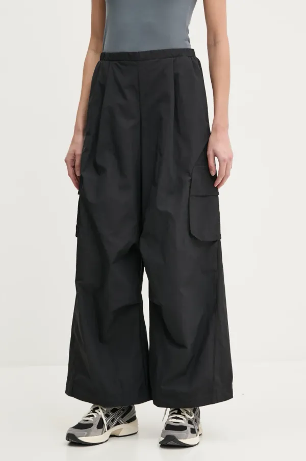 adidas Spodnji del trenirke adidas City Escape črna barva, JY0514