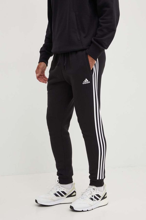 adidas Spodnji del trenirke adidas črna barva, JJ1528