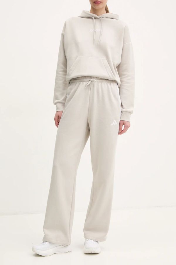 adidas Spodnji del trenirke adidas Essentials bež barva, JW9215