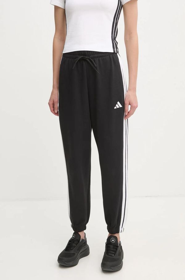 adidas Spodnji del trenirke adidas Essentials črna barva, JE1276