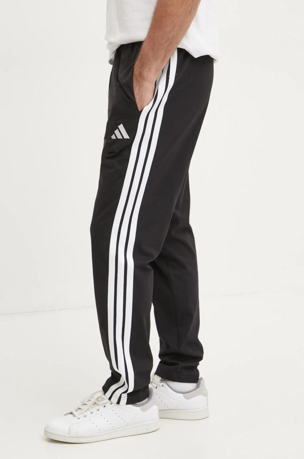 adidas Spodnji del trenirke adidas Essentials črna barva, JE6430