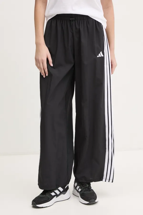 adidas Spodnji del trenirke adidas Essentials ženski, črna barva, JE1306