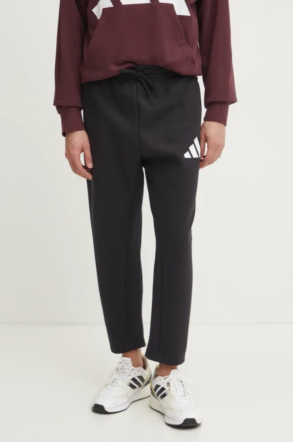 adidas Spodnji del trenirke adidas Future Icons črna barva, JD4910