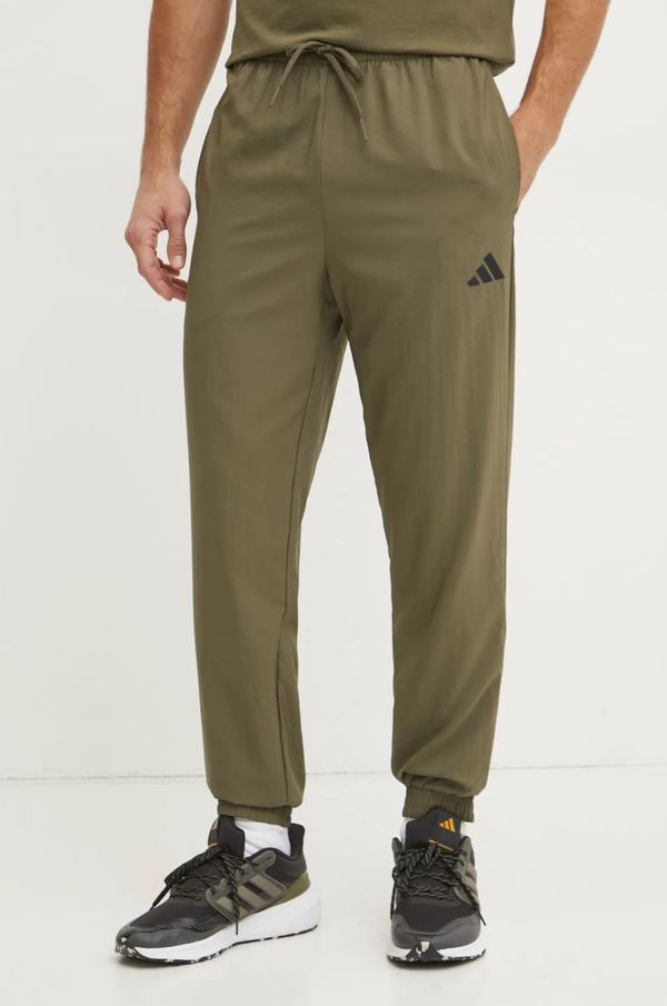 adidas Spodnji del trenirke adidas M STANFRD E PT zelena barva, JF1102