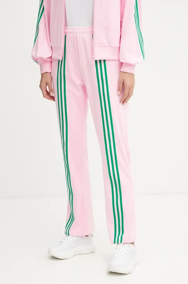 adidas Originals Spodnji del trenirke adidas Originals 70s Velour Track Pant