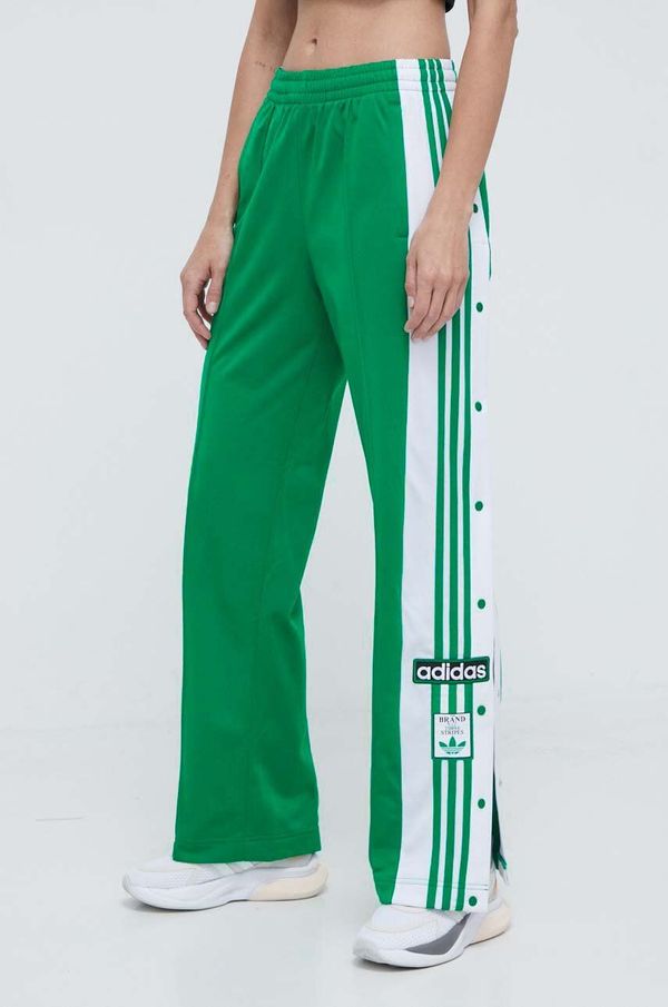 adidas Originals Spodnji del trenirke adidas Originals Adibreak Pant zelena barva, IP0616