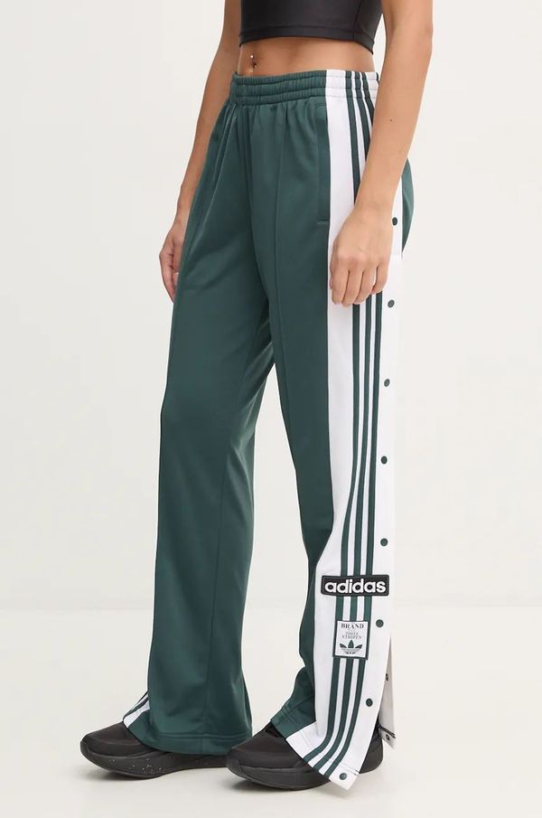 adidas Originals Spodnji del trenirke adidas Originals Adibreak Pant zelena barva, IZ2761