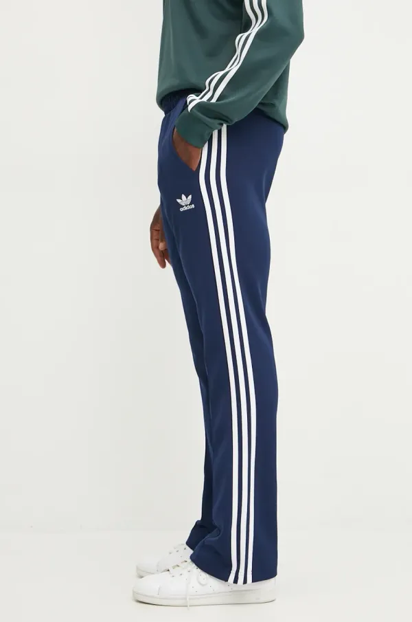adidas Originals Spodnji del trenirke adidas Originals Adicolor 70s Track Pant mornarsko modra barva, IX5220