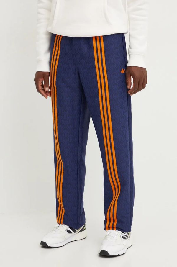 adidas Originals Spodnji del trenirke adidas Originals Club TrackPant mornarsko modra barva, JN5971