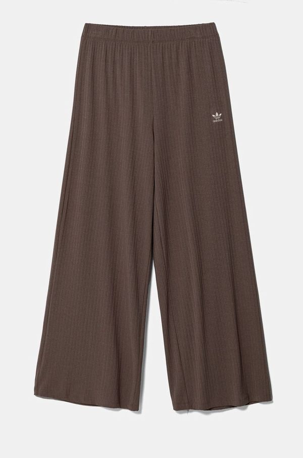 adidas Originals Spodnji del trenirke adidas Originals Essential rjava barva, JD0768